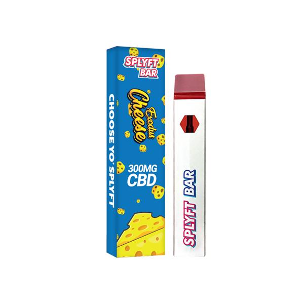 SPLYFT BAR 300mg Full Spectrum CBD Disposable Vape – 12 flavours Vape Kits 14