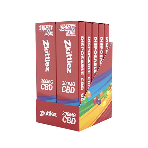 SPLYFT BAR 300mg Full Spectrum CBD Disposable Vape – 12 flavours Vape Kits 4