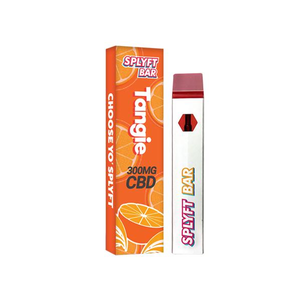 SPLYFT BAR 300mg Full Spectrum CBD Disposable Vape – 12 flavours Vape Kits 20