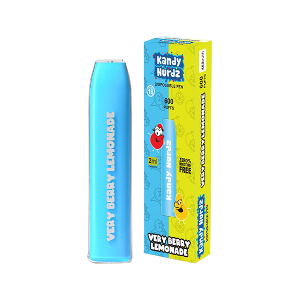 15mg Kandy Nurdz Bar Disposable Vape Pen 600 Puffs Vape Kits 2