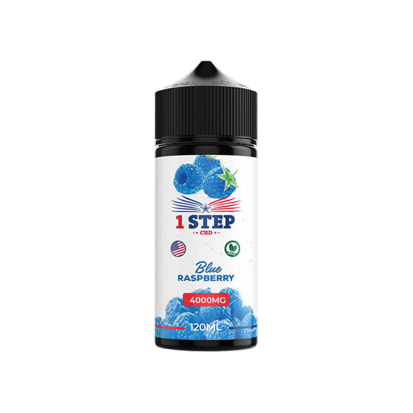 1 Step CBD 4000mg CBD E-liquid 120ml (BUY 1 GET 1 FREE) E-liquids 8