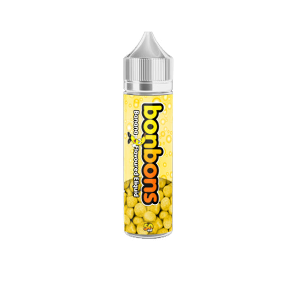 Bonbons 50ml Shortfill 0mg (70VG/30PG) E-liquids 8