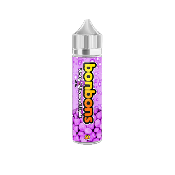 Bonbons 50ml Shortfill 0mg (70VG/30PG) E-liquids 4