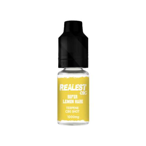 <a href="https://wvvapes.co.uk/realest-cbd-1000mg-terpene-infused-cbg-booster-shot-10ml-buy-1-get-1-free">Realest CBD 1000mg Terpene Infused CBG Booster Shot 10ml (BUY 1 GET 1 FREE)</a> E-liquids