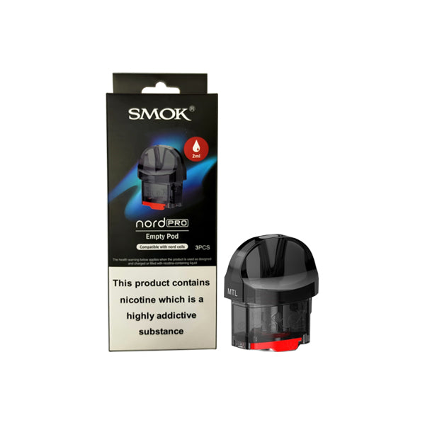 Smok Nord PRO 2ml Replacement Pods Vape Coils 2