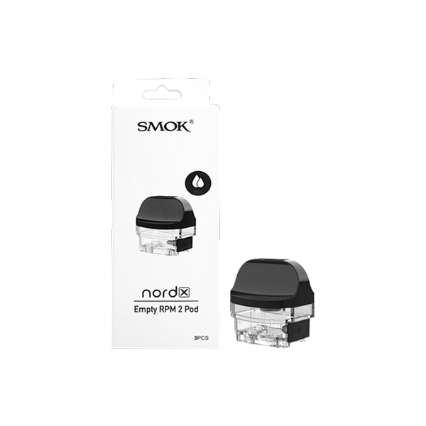 Smok Nord X RPM 2 Replacement Pods – Large Vape Coils 2
