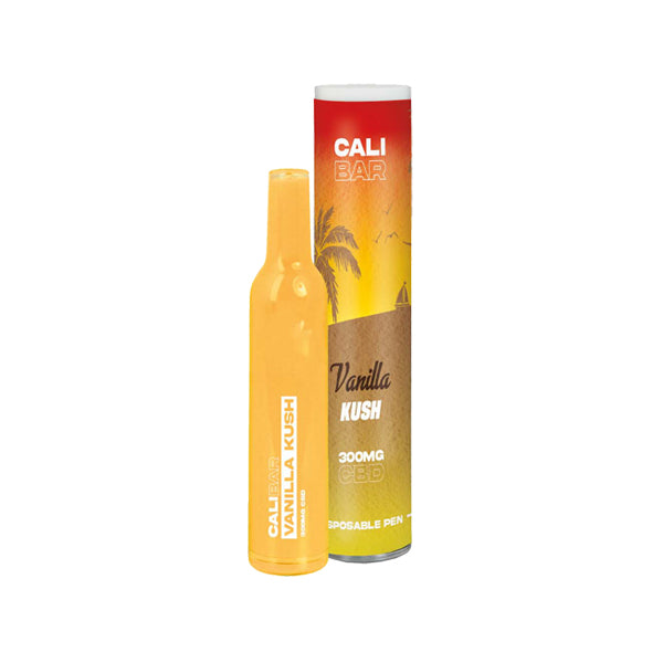 CALI BAR 300mg Full Spectrum CBD Vape Disposable – Terpene Flavoured Vape Kits 2
